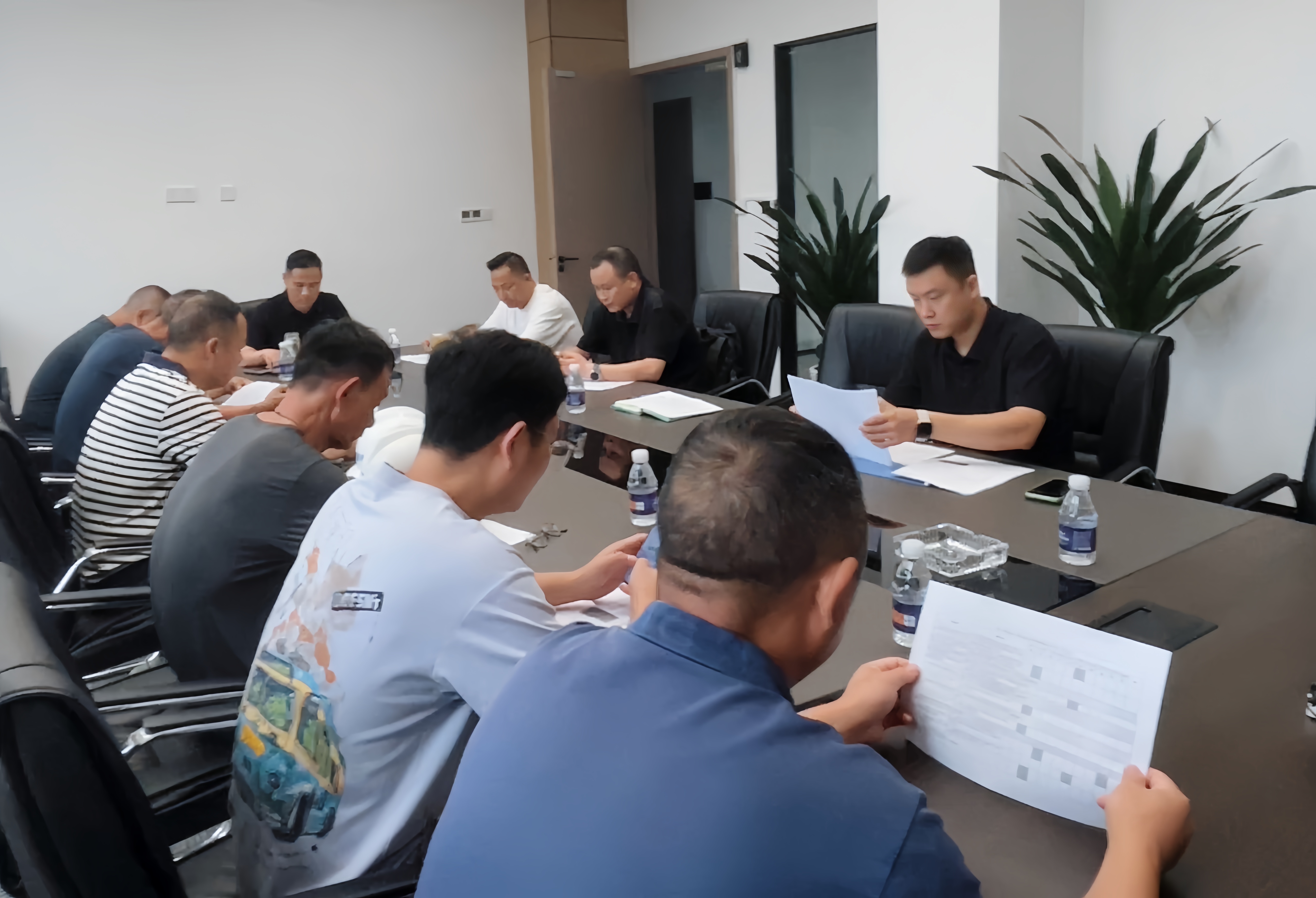 聚力攻坚，决胜收官！ 355创意社区召开项目验收自查自纠专项推进会